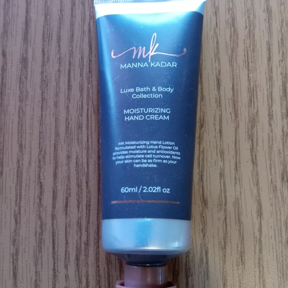 Manna Kadar Bath & Body Manna Kadar Moisturizing Hand Cream Poshmark